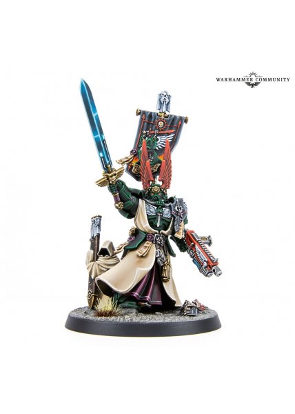 40K: Dark Angels - AZREAL, SUPREME GRAND MASTER